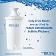 thumbnail image 3 of Brita Pacifica Water Filter Pitcher with 1 Standard Filter, Green, 10 Cup, 3 of 6