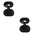 thumbnail image 2 of crativent Silicone Earbuds Box Headset Storage Case For Airdots Youth Version black 2Set, 2 of 6