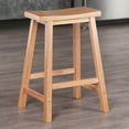 thumbnail image 2 of Winsome Satori Saddle Seat Counter Stool, Natural, 2 of 6