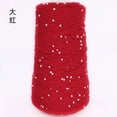 thumbnail image 1 of 350g Pearl Mercerized Cotton Yarn Hand-knitted Cotton Pearl Lace Line Fine Crochet Thread Bead Thread Diy Hand-braided Thread, 1 of 7