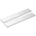 thumbnail image 1 of Unique Bargains Square Aluminum Flat Bar, 2 Pack 5/16' Thickness 2' Width 12' Length, 1 of 5