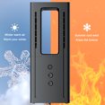 thumbnail image 1 of TIMIFIS 2 In 1 Heater Fan Combo, Portable Fan, Bladeless Fans 700W Overheat Protection For Home Office Black -, 1 of 7