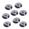 thumbnail image 5 of Milaget 8x 25 x 5mm Tapis de Protection pour Pointes, Pieds d'Isolation, Noir, 5 of 5