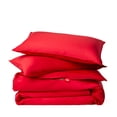 thumbnail image 3 of Ensemble de Housse de Couette Cardinal - 3 Pcs - Format Lit Simple, 3 of 5