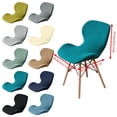 thumbnail image 3 of Harpily Elastic Fleece Butterfly Chair Cover Removable and Washable Seat Width 21 In Seat Length 16 In Back Width 18 In Back Height 14 In, 3 of 4