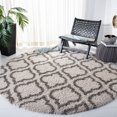 thumbnail image 1 of Safavieh Hudson Louise Tapis Géométrique Shag, 1 of 5