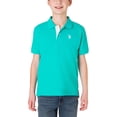 thumbnail image 1 of U.S. Polo Assn. Boy's Short Sleeve Polo Shirt, 1 of 4