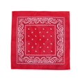 thumbnail image 1 of CTM® Classic Cotton Paisley Bandana - All-Purpose Function and Style, 1 of 1