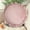 Pink, variant on Roiihwy Round Decorative Couch Throw Pillow for Bed with Cute Handmade Tassels, Sunflower Lumbar Pillow Cushion for Sofa Chair Bed
