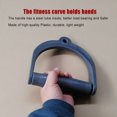 thumbnail image 3 of Pull Down Hand Grip D Handle Resistant Fitness Durable Heavy Pulley Cable Machine Bodybuilding Attachments Gym Accessories Strength, 3 of 6