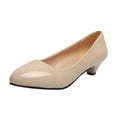 thumbnail image 1 of Kcodviy Chaussures Décontractées pour Femmes Chaussures Décontractées Respirantes pour Femmes Talon Bas à Enfiler Talon Épais Chaussures Décontractées pour Femmes à Enfiler Imprimé Chaussures de Plein Air de Loisirs, 1 of 6