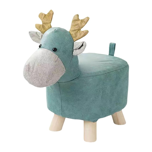 simhoa Repose-Pieds Animal en Forme d'Animal Mignon pour Salon Chambre Intérieur Cerf