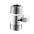 thumbnail image 3 of veasfak Shower Head Water Flow Control Valve for Toilet Spray Accessories Shut Off Valve double external, 3 of 9