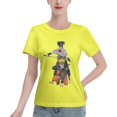 thumbnail image 1 of T-Shirt Basique à Manches Courtes pour Femmes Naruto Naruto Sasuke, 1 of 6