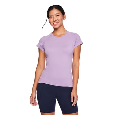 T-shirt sans coutures Athletic Works pour femmes