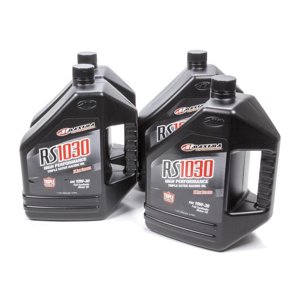 Maxima Racing Oils 39-019128 10W30 Synthetic Oil Case, 4 x 1 gal RS1030