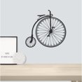 thumbnail image 5 of Pendentif Mural Exquis en Forme de Vélo Rétro, Artisanat en Métal, Déco de Vélo Rétro, 5 of 5