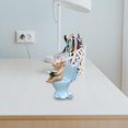 thumbnail image 1 of Ornament Collectible Creative Crafts Mini Resin Gift Decorative Pig Figurine Reading Books, 1 of 8