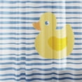 thumbnail image 3 of Mainstays Decorative Waterproof Recycled PEVA Shower Curtain, 3 of 7