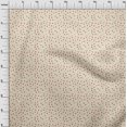 thumbnail image 3 of oneOone Viscose Jersey Fabric Dot & Flower Floral Printed Craft Fabric BTY 60 Inch Wide, 3 of 5
