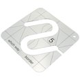 thumbnail image 3 of Quentinu 1pc Multi-functional Sewing Patchwork Tool Hollow Design Sewing Template, 3 of 7