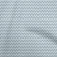 thumbnail image 1 of oneOone Silk Tabby Baby Blue Fabric Chevron Craft Projects Decor Fabric Printed By The Yard 42 Inch Wide, 1 of 4
