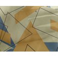 thumbnail image 4 of oneOone Georgette Viscose Fabric Rectangle & Triangle Geometric Fabric Prints By Yard 42 Inch Wide, 4 of 4