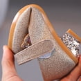 thumbnail image 4 of RXIRUCGD Chaussures Filles Talons Hauts Cuir Performance au Piano Robe en Cristal Mannequin de Mode Défilé Chaussures de Princesse, 4 of 9