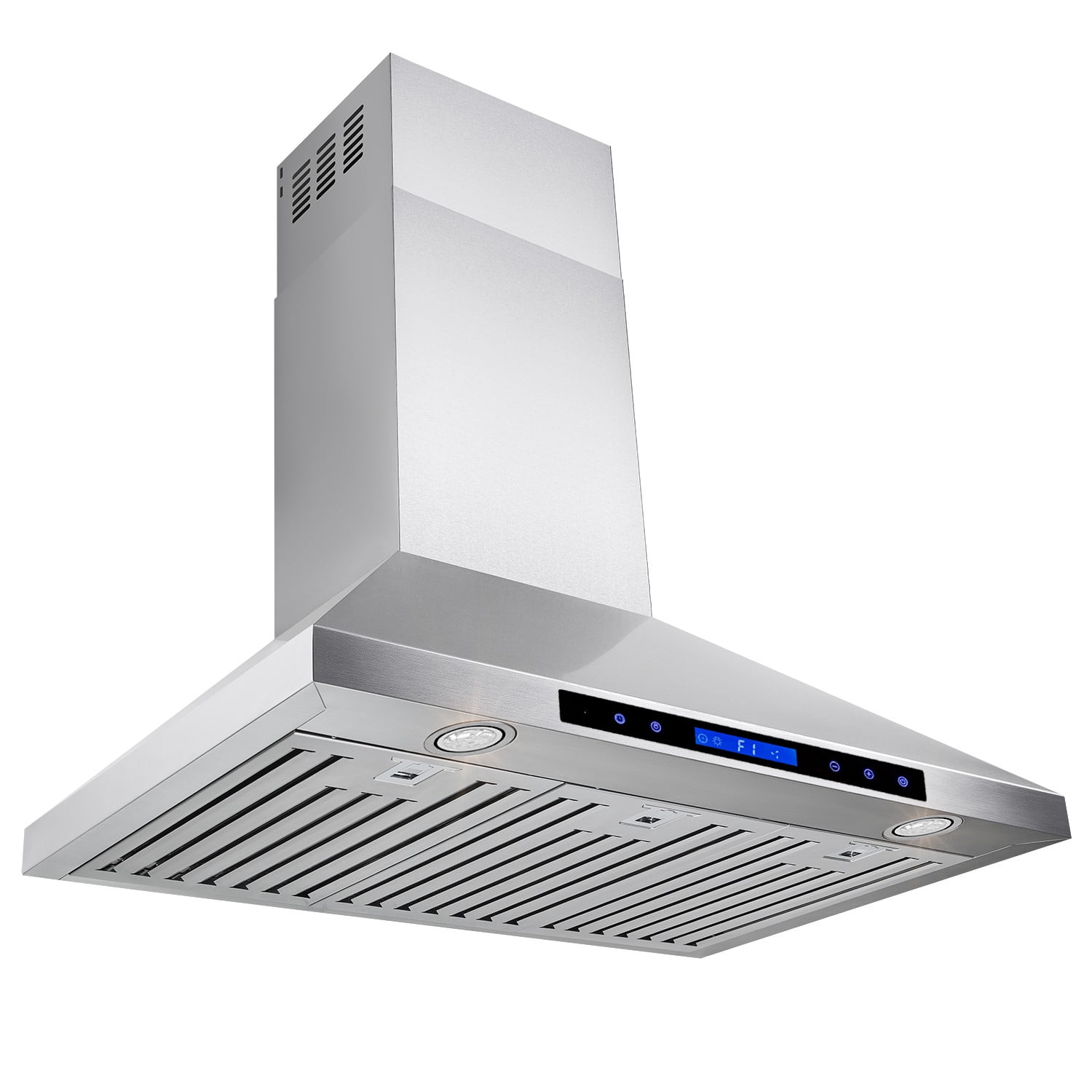 Hotte de cuisine Roxon 30 po. 900 CFM murale en acier inoxydable