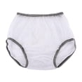thumbnail image 3 of Xuanheng Culotte de Protection contre l'Incontinence pour Adultes, Imperméable, pour Femme, Homme, Handicapé, TG, 3 of 8