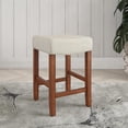 thumbnail image 1 of Upholstered Counter Height Bar Stool, 1 of 5