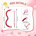 thumbnail image 2 of Valentine Mini Bow Set Valentine's Day Accessory Set, 2 of 3