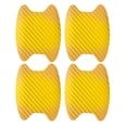 thumbnail image 2 of Vaidha 4PCS Handle Stickers Car Door Handle Car Stickers Protective Film Carbon Fiber, 2 of 2