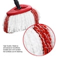 thumbnail image 5 of Swivel Mop Red 1/3/4/6 Pieces Compatible With Vileda/O-Cedar Microfiber Mop Accessories, 5 of 5