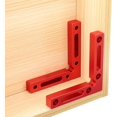 thumbnail image 3 of Precision Corner Clamping Square, Aluminum Alloy Right Angle Clamps, High-Quality Material Ensuring Optimal Durability And Easy Operation, For Indoor And Outdoor Woodworking Projects, 3 of 5