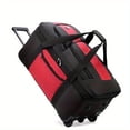 thumbnail image 1 of Large Capacity Expandable Trolley Luggage Bag, That Can Be Carried, Handled Or Pulled On Wheels, 1 of 4