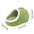 thumbnail image 2 of Cushion Seat Pad for Homes Cozy Indoor Pet Bed with Removable Mattress Warm Sleeping Pad Non- Washable Soft Slipper Bed for Small and Medium, 2 of 3