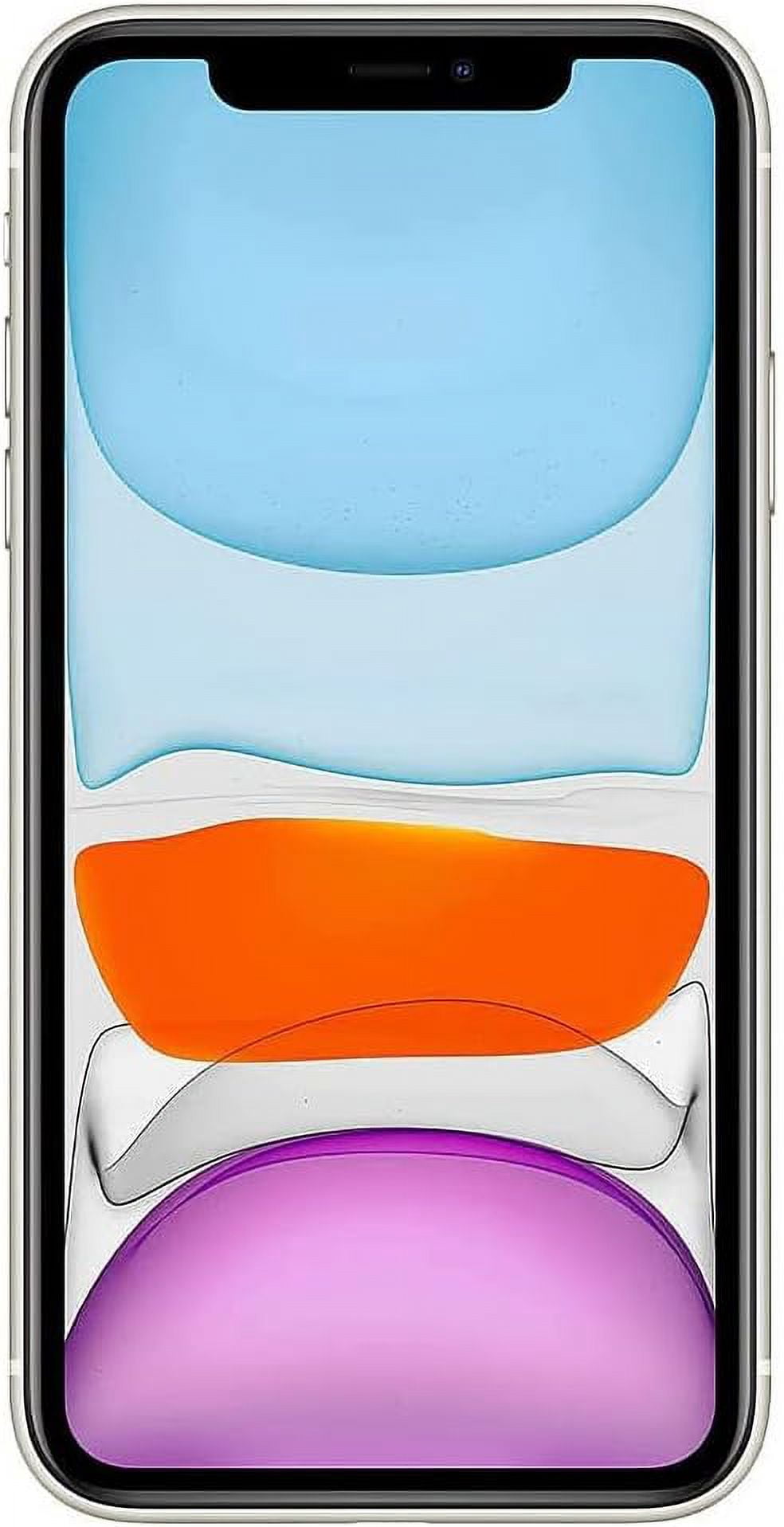 Apple iPhone 11 64GB Unlocked Smartphone (White) Certified