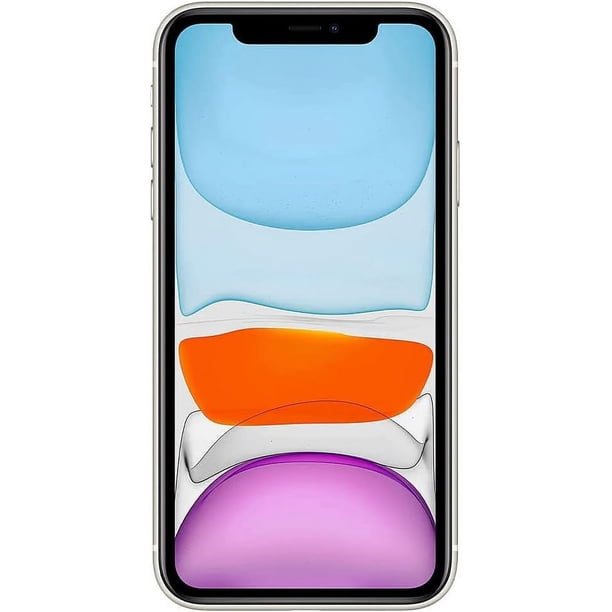 Apple iPhone 11 128GB Unlocked Smartphone (White) Certified