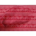 thumbnail image 4 of oneOone Cotton Cambric Fabric Stripe & Paisley Block Printed Craft Fabric BTY 56 Inch Wide, 4 of 4