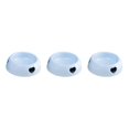 thumbnail image 1 of Maytalsory Environmentally Friendly Choice For Pet S Feeding Plastic Dog Bowl And Multiple light blue large size 3Set, 1 of 6