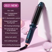 EGNMCR Fully Automatic Curling Iron Electric Rotating Large Curling Wave Curling Iron Negative Hot Comb Straightener curling iron
