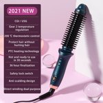 TopLLC Fully Automatic Curling Iron Electric Rotating Large Curling Wave Curling Iron Negative Hot Comb Straightener curling iron