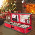 thumbnail image 4 of Christmas Daily Necessities Storage Bag Christmas Decoration Storage PE Multifunctional Organizing Bag, 4 of 7