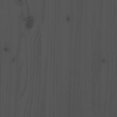 thumbnail image 5 of vidaXL Buffets 2 Pièces Gris 32x34x75 cm Pin Massif, 5 of 5