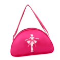 thumbnail image 2 of Xuanheng Sac de Danse Ballet Bandoulière Réglable Sac de Voyage Sac à Main Épaule Douce Rouge Rose, 2 of 8