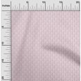 thumbnail image 1 of oneOone Cotton Silk Pink Fabric Abstract Texture Craft Projects Decor Fabric Printed By The Yard 42 Inch Wide, 1 of 4