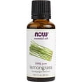 thumbnail image 1 of NOW Foods - 100% Pure Essential Oil Lemongrass - 1 fl. oz., 1 of 1
