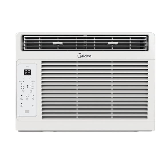 Midea 6,000 BTU Window Air Conditioner with Comfort Sense