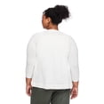 thumbnail image 3 of Lane Bryant Women's Plus 3/4 Sleeve Shrug, 3 of 6